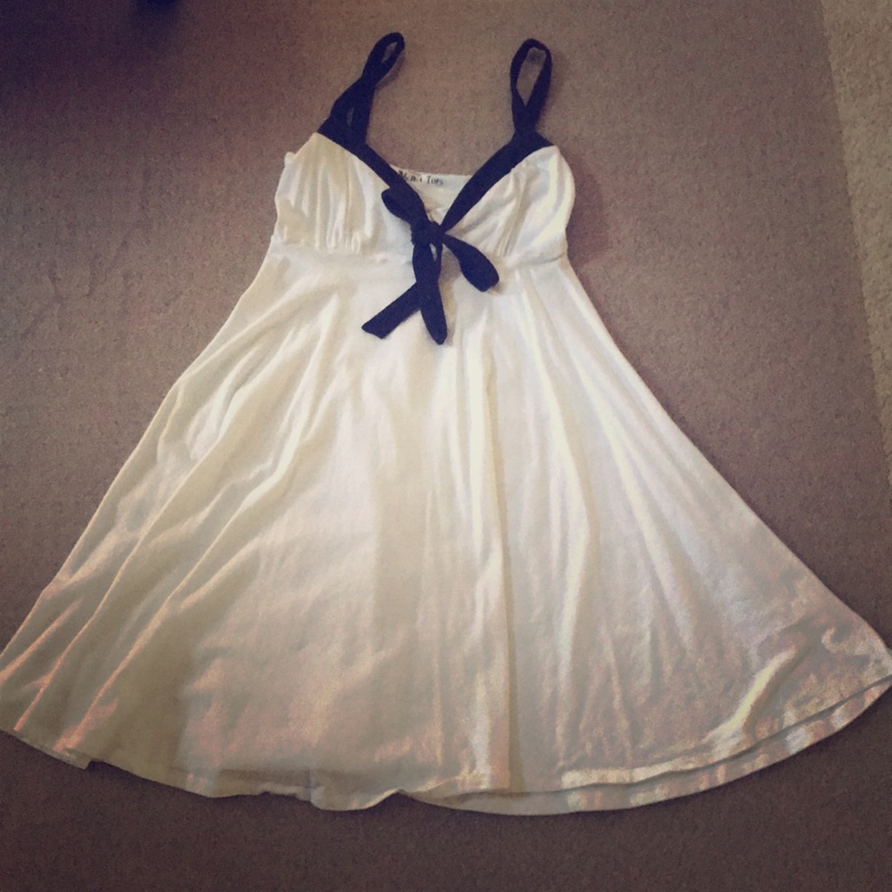 Victoria’s Secret bra top summer dress